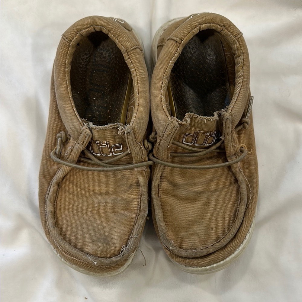 Hey Dude Brown Shoes